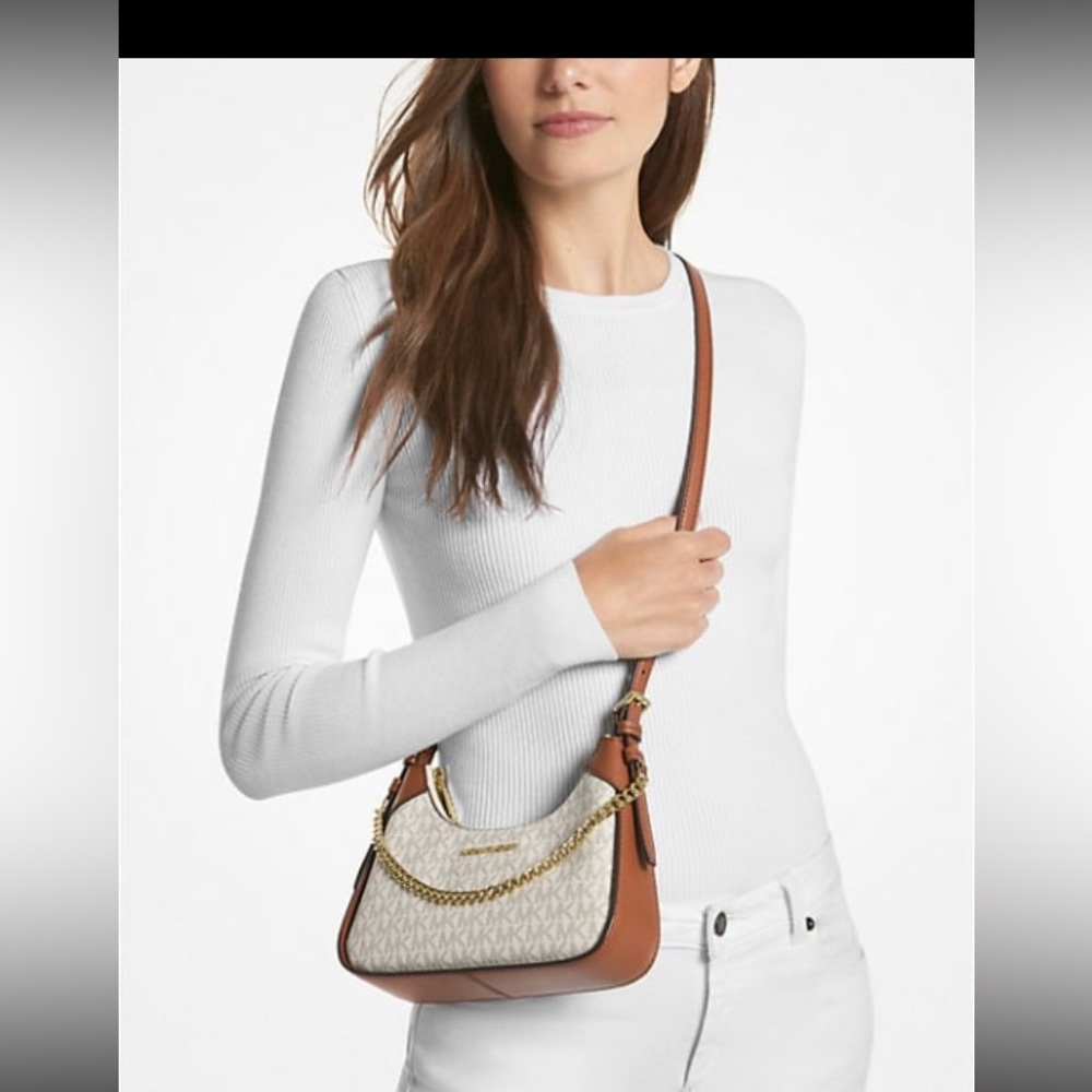 Nwot Michael kors wilma small crossbody bag!